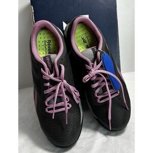 Reebok Women's NANOFLEX TR Work Safety Shoe Size 7.5 RB367